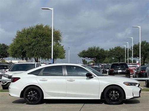 2026 Honda Civic Hybrid Sport
