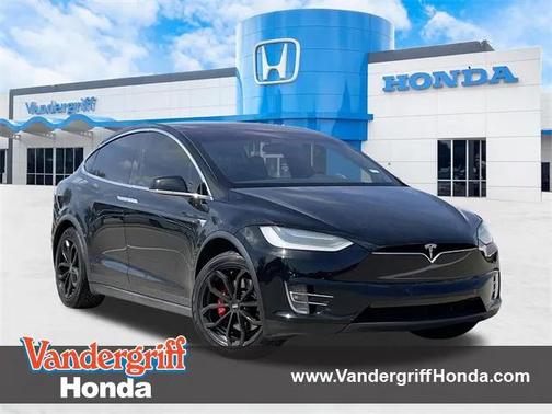 2019 Tesla Model X Performance