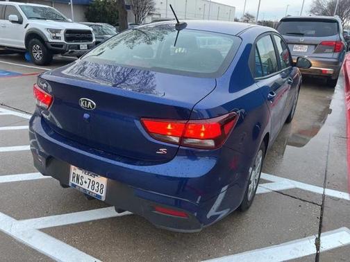 2020 Kia Rio S
