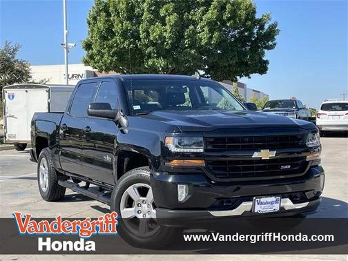 2018 Chevrolet Silverado 1500 2LT