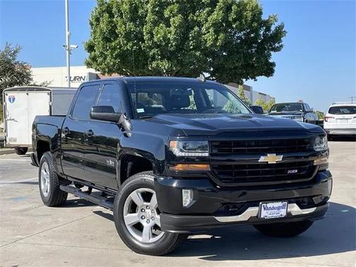 2018 Chevrolet Silverado 1500 2LT