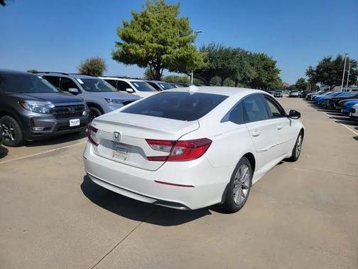 2022 Honda Accord LX 1.5T