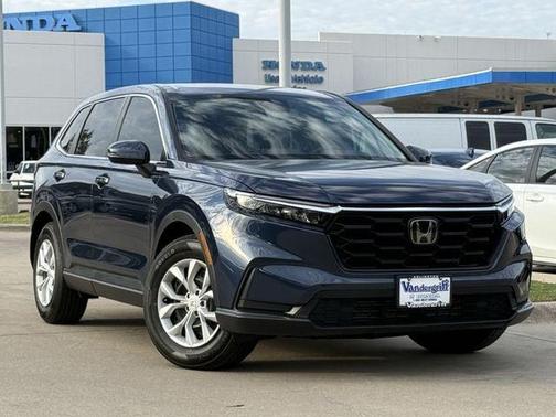 Canyon River Blue Met 2025 Honda CR-V LX 2WD