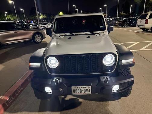 2024 Jeep Wrangler Willys