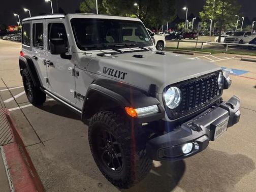 2024 Jeep Wrangler Willys