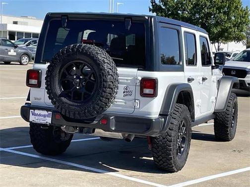 2024 Jeep Wrangler Willys