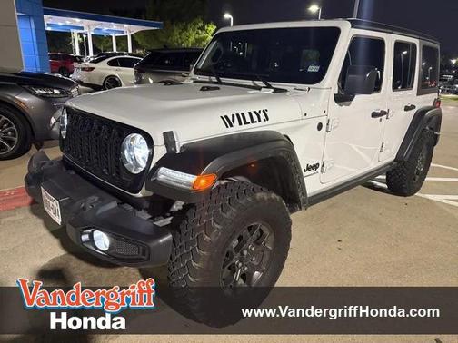 2024 Jeep Wrangler Willys