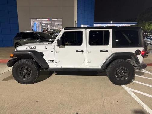2024 Jeep Wrangler Willys
