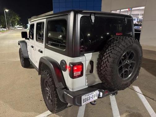 2024 Jeep Wrangler Willys