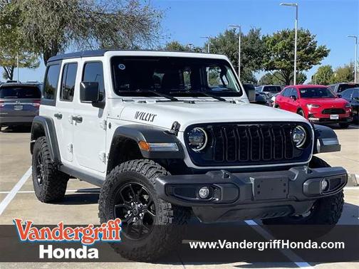 2024 Jeep Wrangler Willys