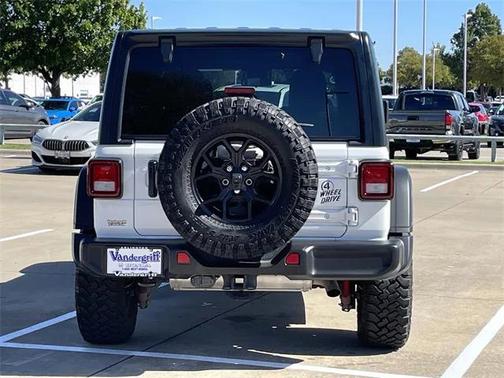 2024 Jeep Wrangler Willys