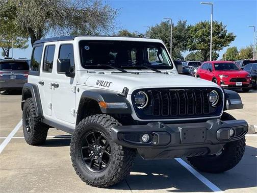 2024 Jeep Wrangler Willys