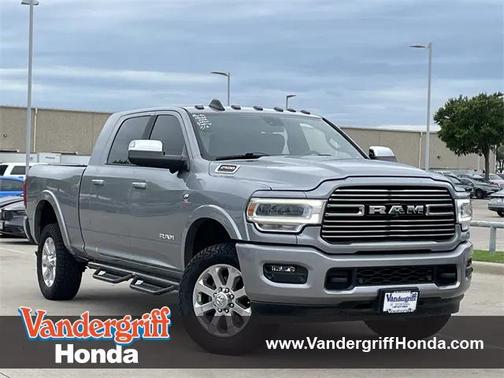 2020 RAM 2500 Laramie Mega Cab 4X4 6'4' Box