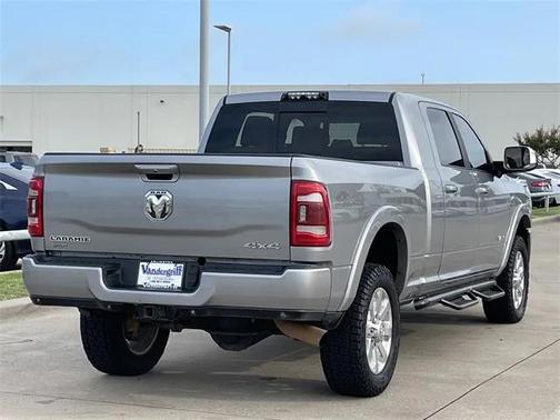 2020 RAM 2500 Laramie Mega Cab 4X4 6'4' Box