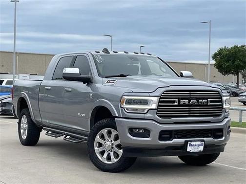 2020 RAM 2500 Laramie Mega Cab 4X4 6'4' Box