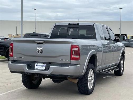 2020 RAM 2500 Laramie Mega Cab 4X4 6'4' Box