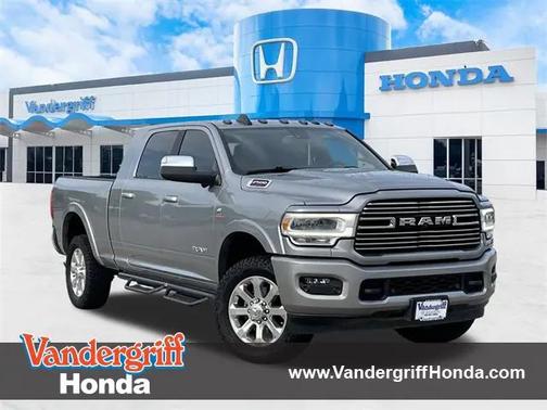 2020 RAM 2500 Laramie Mega Cab 4X4 6'4' Box