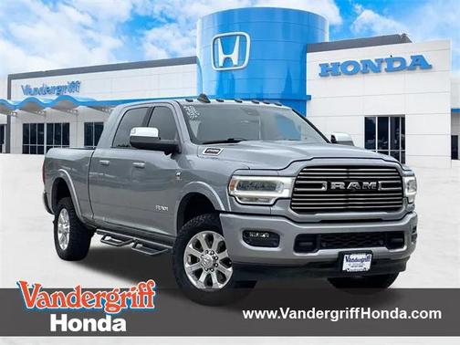 2020 RAM 2500 Laramie Mega Cab 4X4 6'4' Box