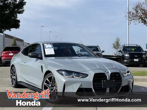 2024 BMW M4 Competition xDrive