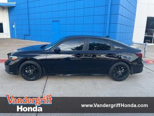 2025 Honda Civic Sport