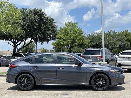 Meteorite Gray 2026 Honda Civic Hybrid Sport