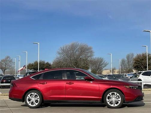 2025 Honda Accord LX 1.5T