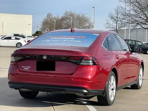 2025 Honda Accord LX 1.5T