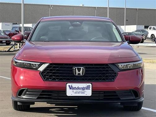 2025 Honda Accord LX 1.5T