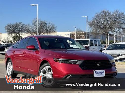 2025 Honda Accord LX 1.5T