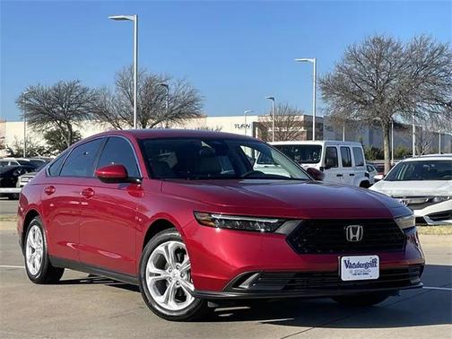 2025 Honda Accord LX 1.5T