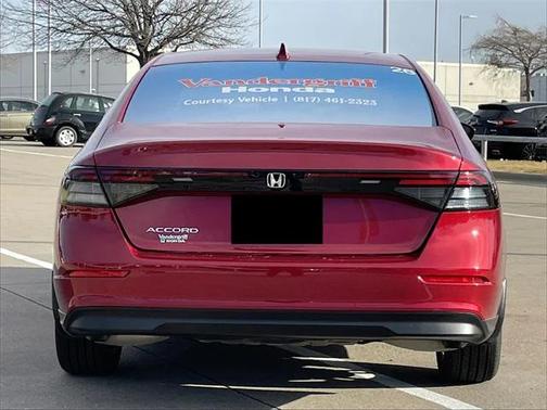 2025 Honda Accord LX 1.5T