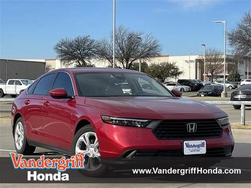 2025 Honda Accord LX 1.5T