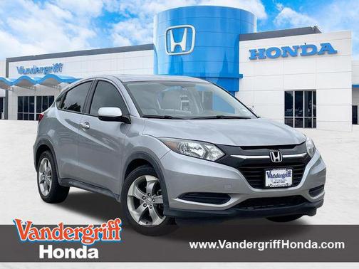 Crystal Black Pearl 2017 Honda HR-V LX