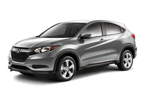 Crystal Black Pearl 2017 Honda HR-V LX