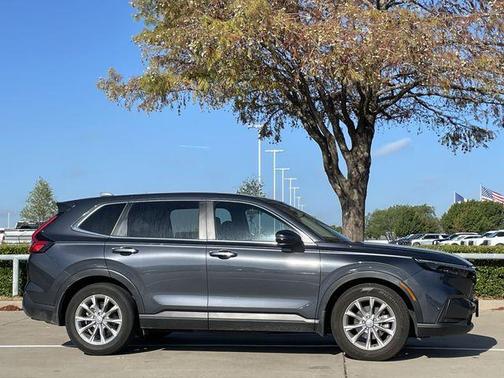 Solar Silver 2025 Honda CR-V EX-L 2WD