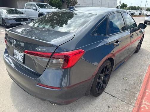 2022 Honda Civic Sport