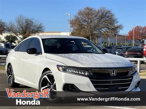 2022 Honda Accord Sport SE 1.5T