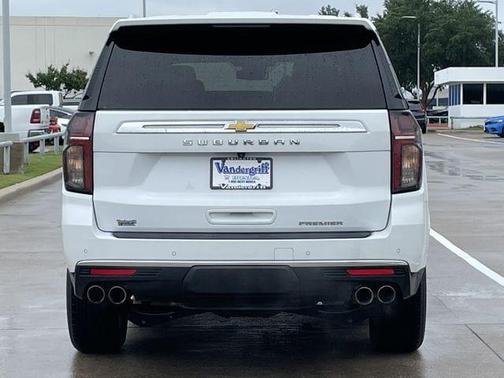 Summit White 2023 Chevrolet Suburban Premier