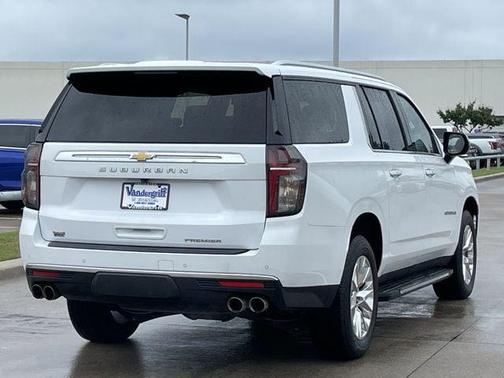 Summit White 2023 Chevrolet Suburban Premier