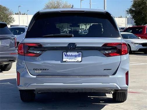 2026 Honda Odyssey Sport-L