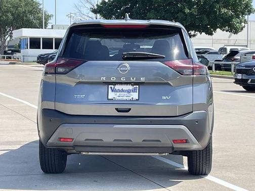 Gun Metallic 2023 Nissan Rogue SV