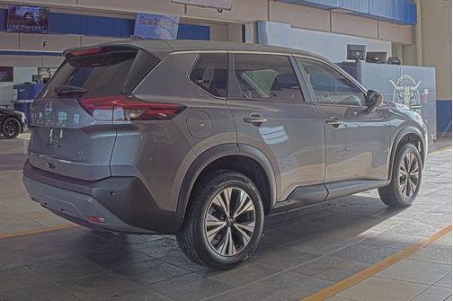 Gun Metallic 2023 Nissan Rogue SV