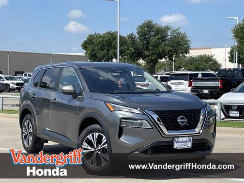 Gun Metallic 2023 Nissan Rogue SV