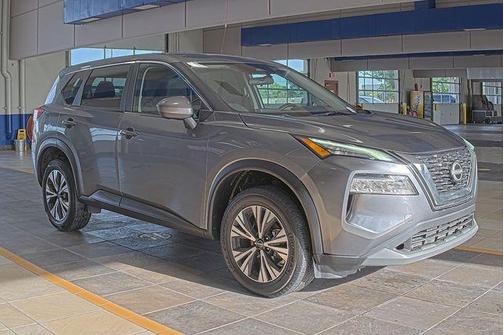 Gun Metallic 2023 Nissan Rogue SV