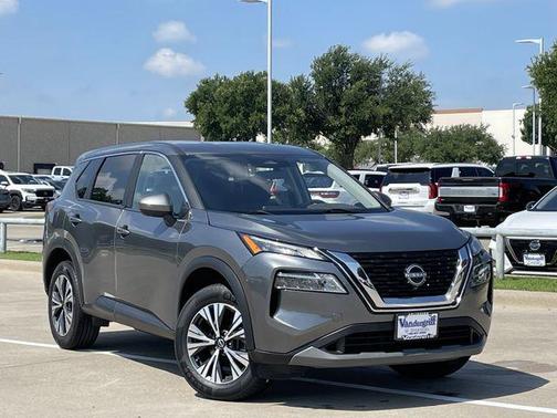Gun Metallic 2023 Nissan Rogue SV