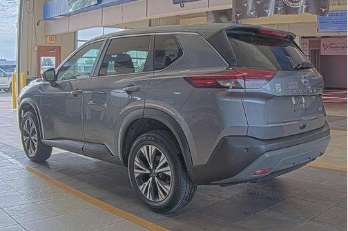 Gun Metallic 2023 Nissan Rogue SV