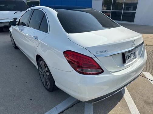 2018 Mercedes-Benz C-Class C 300