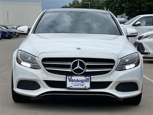 2018 Mercedes-Benz C-Class C 300