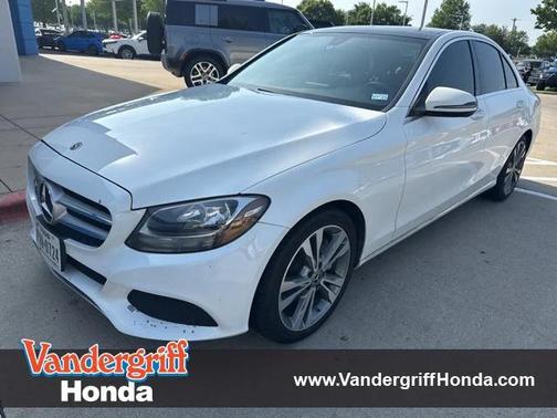 2018 Mercedes-Benz C-Class C 300