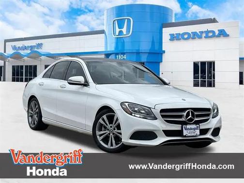 2018 Mercedes-Benz C-Class C 300